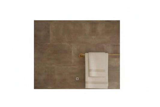 Spiegel Luzia rechthoek met led verlichting 60, 100, 120 cm moderne badkamer SaniSupreme