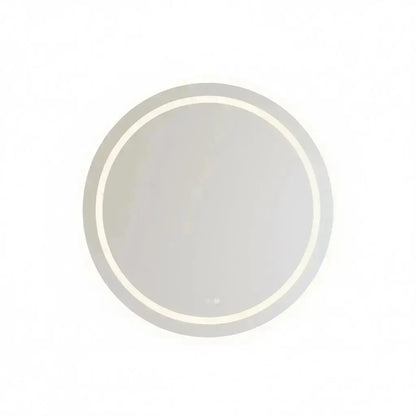 Spiegel rond met led verlichting en verwarming 60 cm SaniSupreme Sanisupreme