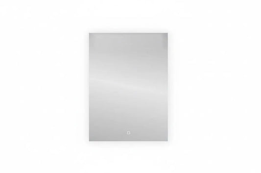 Spiegel Maureen vierkant met led verlichting 60x80 cm moderne badkamer SaniSupreme Sanisupreme