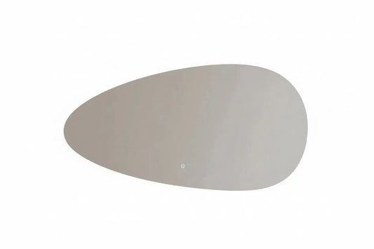 Spiegel Modena met led verlichting, dimbaar en verwarming 100, 120, 140 cm SaniSupreme