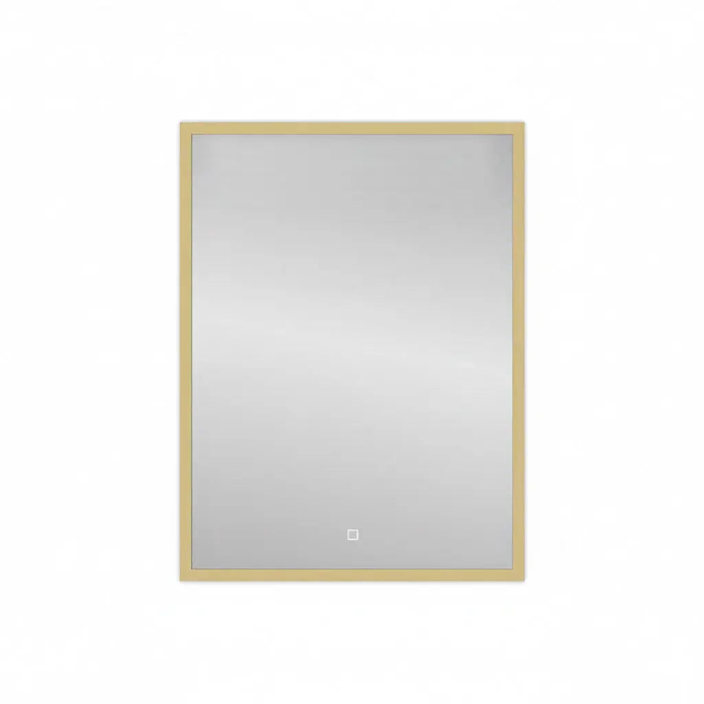 Spiegel Nuvem rechthoek met led verlichting 80x60 of 60, 100, 120 x80 cm moderne badkamer SaniSupreme Sanisupreme