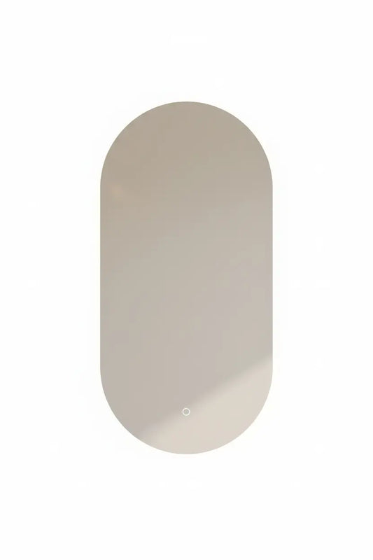 Spiegel Ravello met led verlichting, dimbaar met touch bediening 100x50cm SaniSupreme