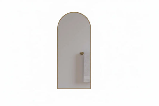 Spiegel Safira toog vorm wandmontage 30x70cm glas SaniSupreme