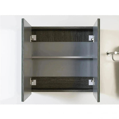 SaniSupreme Badmeubel Set Abruzzo Dubbele wastafel 120cm Grijs Sanisupreme