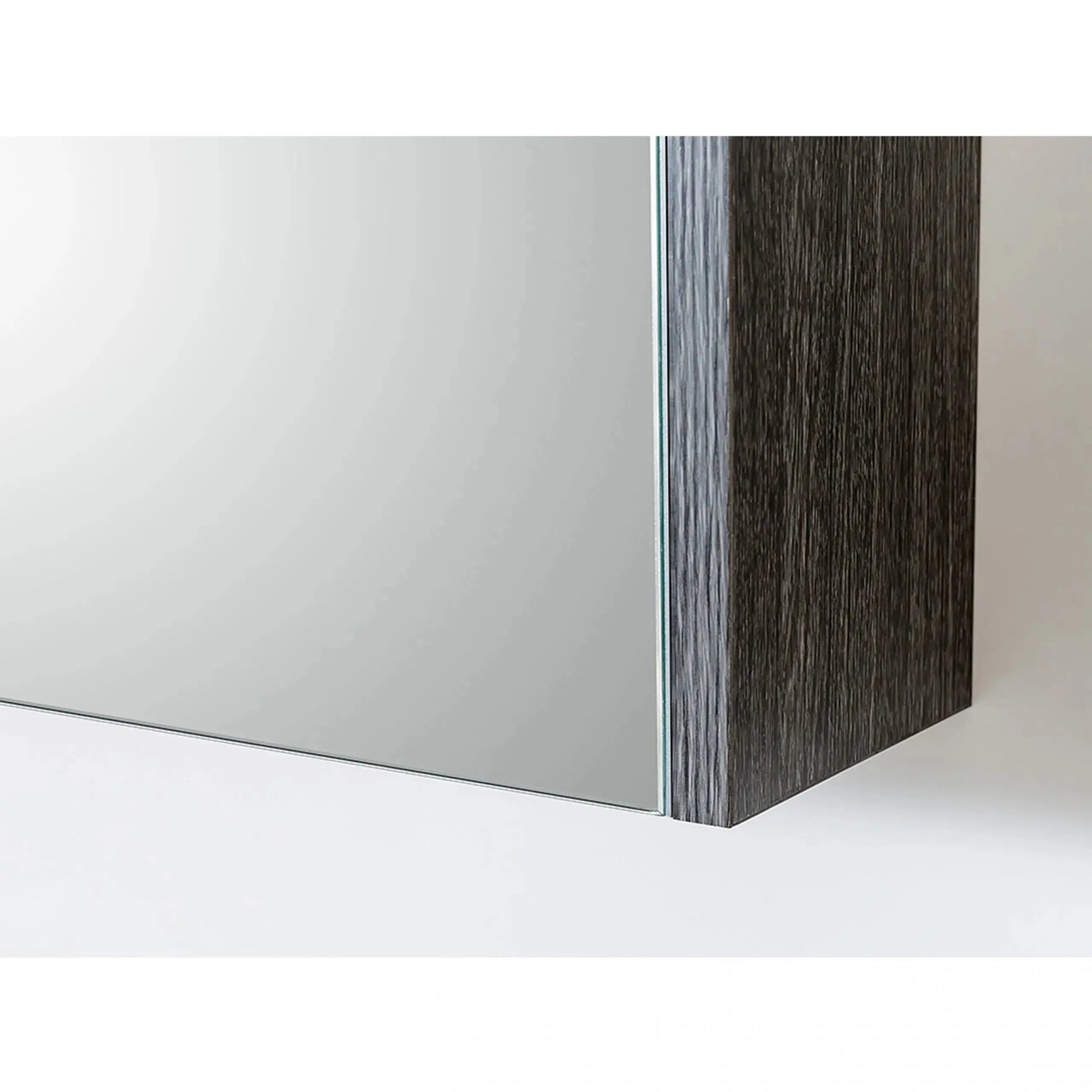 Spiegelkast grijs 60 cm spiegel meubel