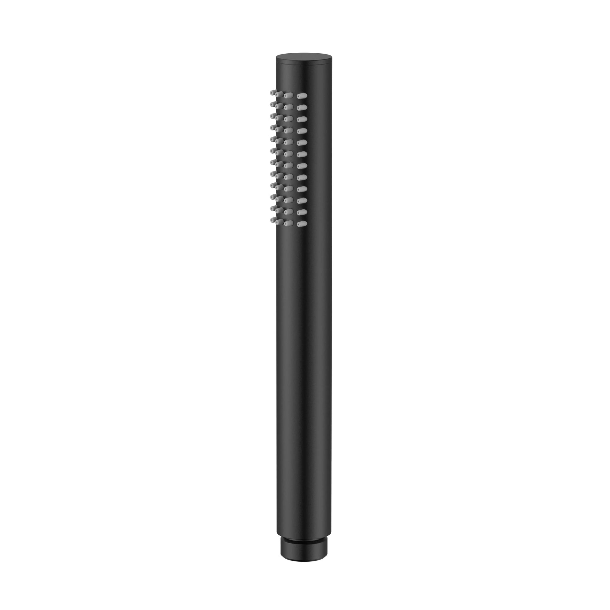 handdouche gunmetal SaniSupreme Stria Wellness Rain de Luxe Staafmodel Mat Zwart Sanisupreme