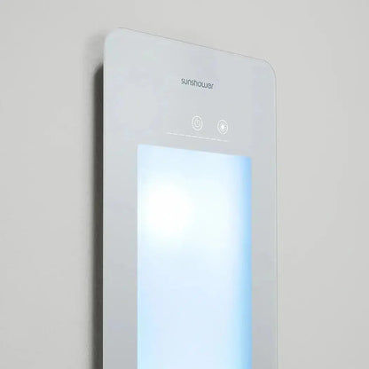 Sunshower Plus White Inbouw Wellnesspaneel met infrarood en UV-licht