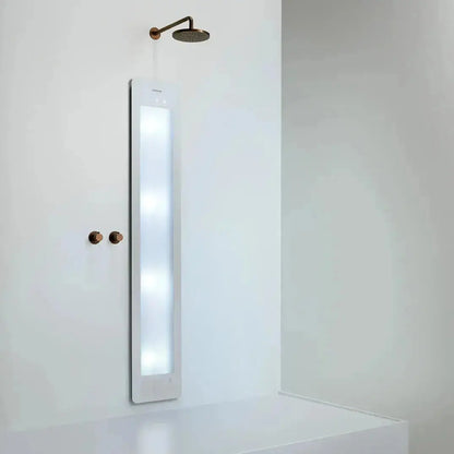 Sunshower Plus White Inbouw Wellnesspaneel met infrarood en UV-licht
