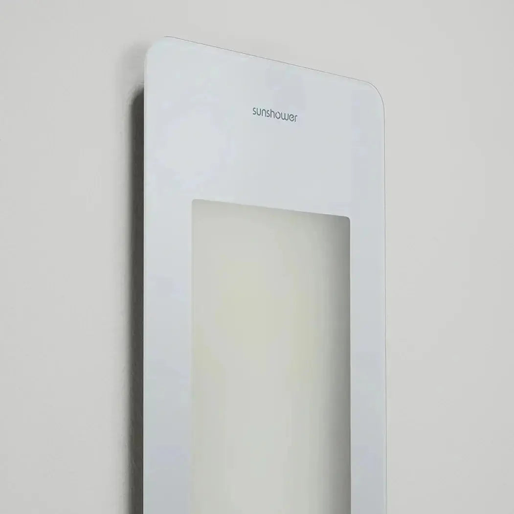 Sunshower Plus White Inbouw Wellnesspaneel met infrarood en UV-licht