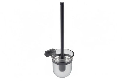 Toiletborstel hangend 34 cm SaniSupreme Blackie Mat Zwart