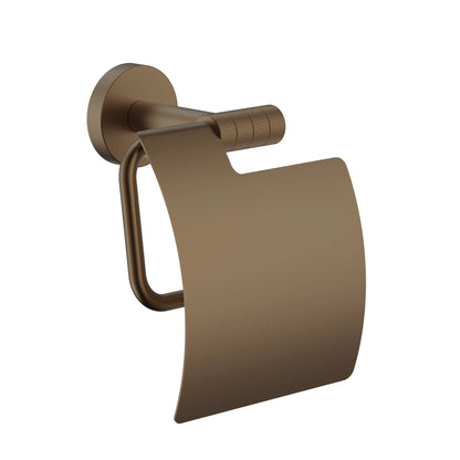 Toiletrolhouder SaniSupreme Linea Bruin Brons 16 X 11,7cm