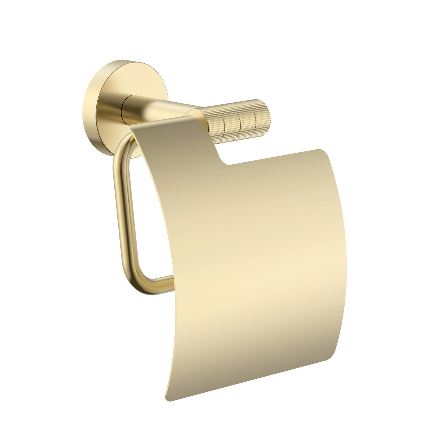 Toiletrolhouder SaniSupreme Linea Geborsteld Goud 16 X 11,7cm