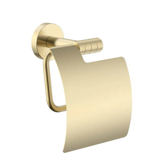 Toiletrolhouder SaniSupreme Linea Geborsteld Goud 16 X 11,7cm