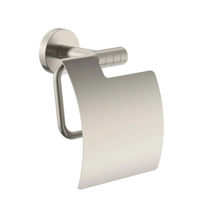 Toiletrolhouder SaniSupreme Linea Geborsteld RVS 16 X 11,7cm
