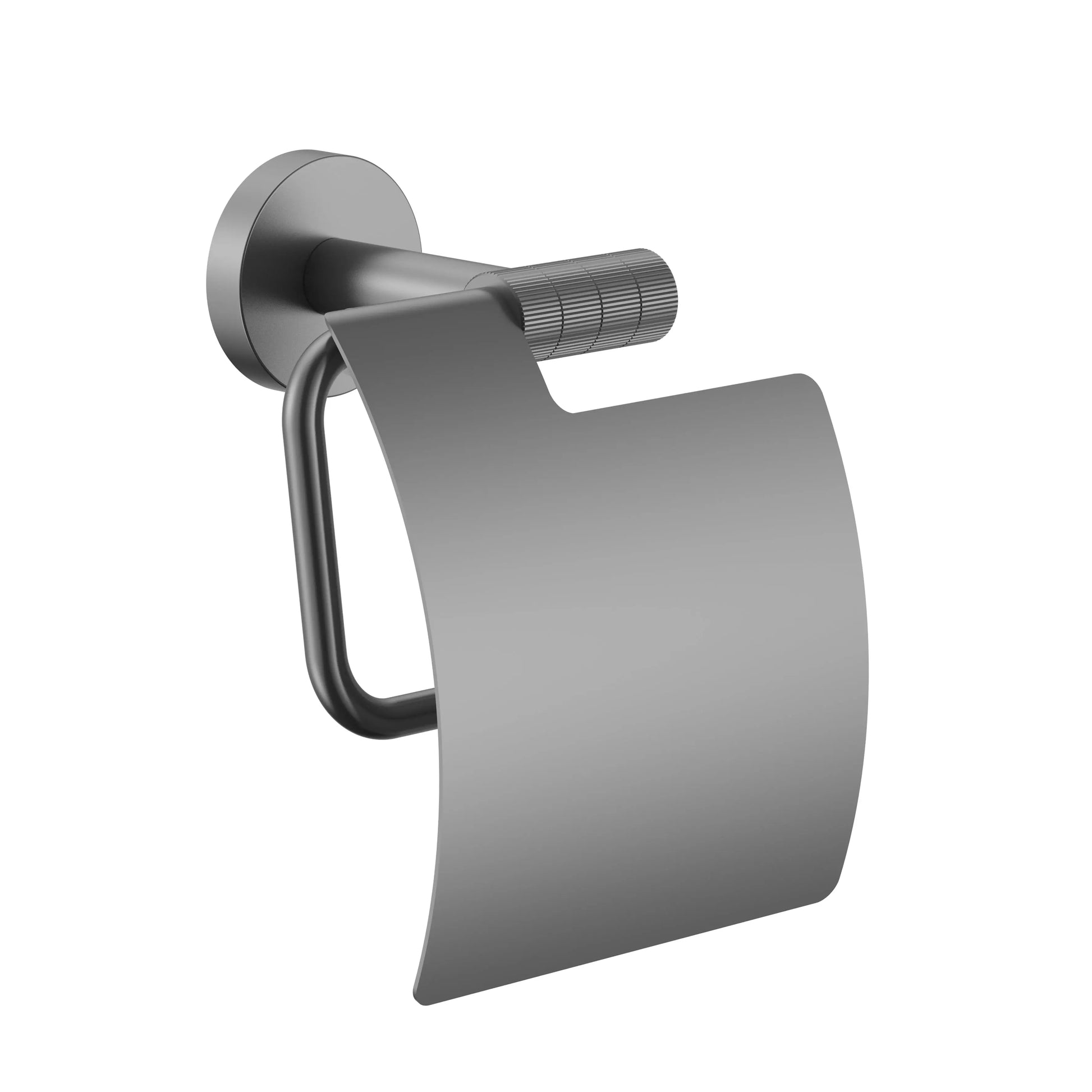 Toiletrolhouder SaniSupreme Linea Gunmetal 16 X 11,7cm