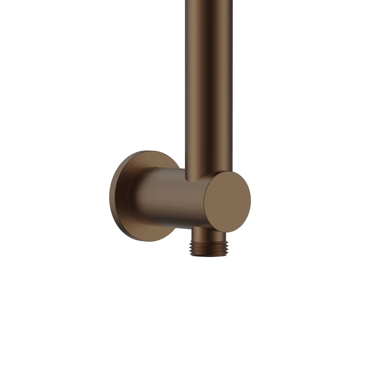 SaniSupreme losse Glijstang FlowSens met Wateraansluiting 69 cm Bruin Brons Sanisupreme