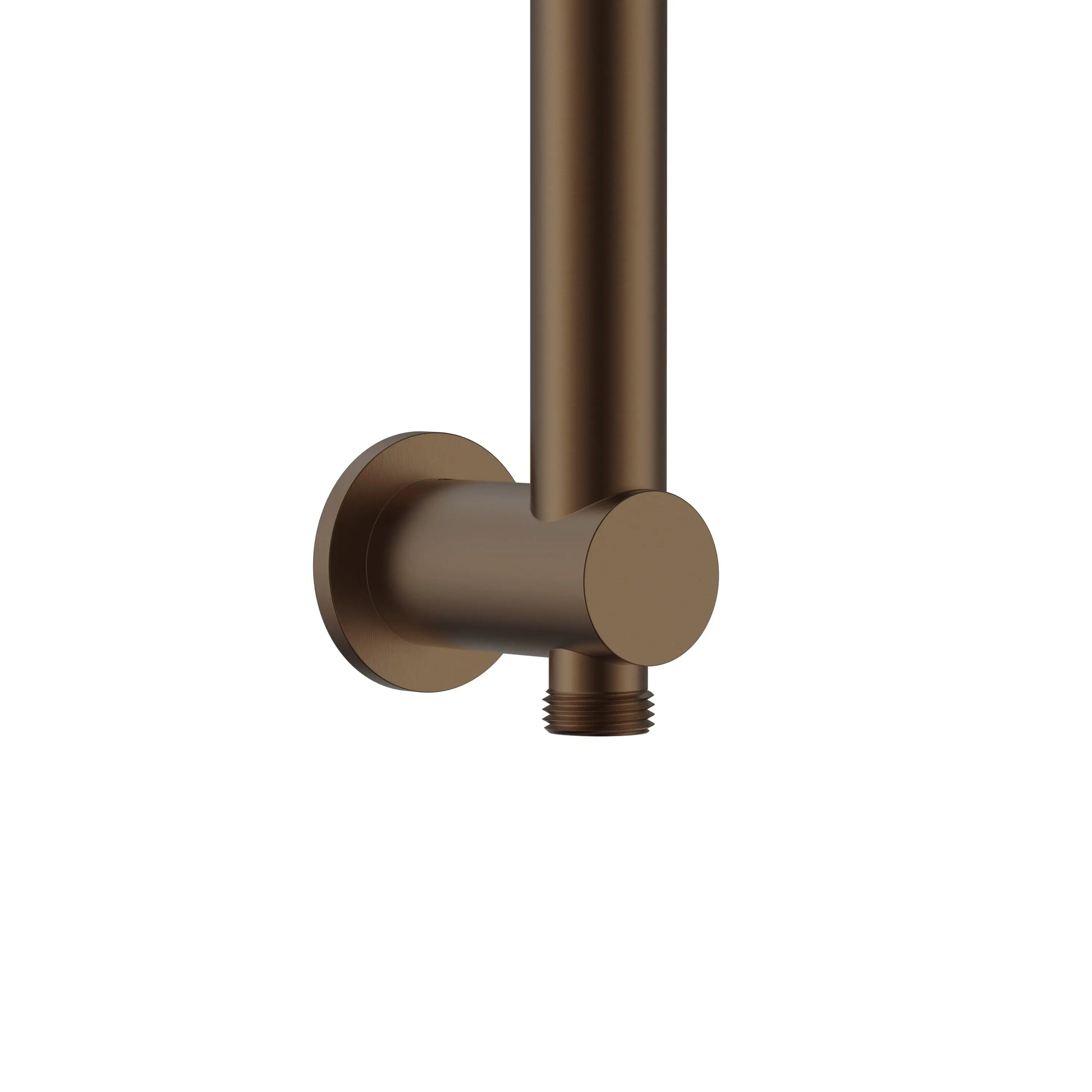 SaniSupreme losse Glijstang FlowSens met Wateraansluiting 69 cm Bruin Brons Sanisupreme