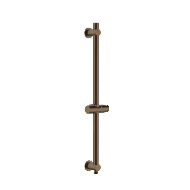 SaniSupreme losse Glijstang FlowSens met Wateraansluiting 69 cm Bruin Brons Sanisupreme