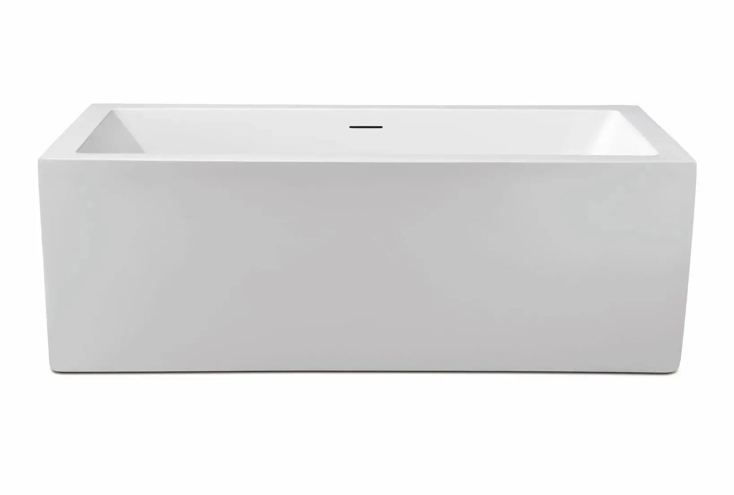 Valaris 180 cm vrijstaand bad Glans Wit