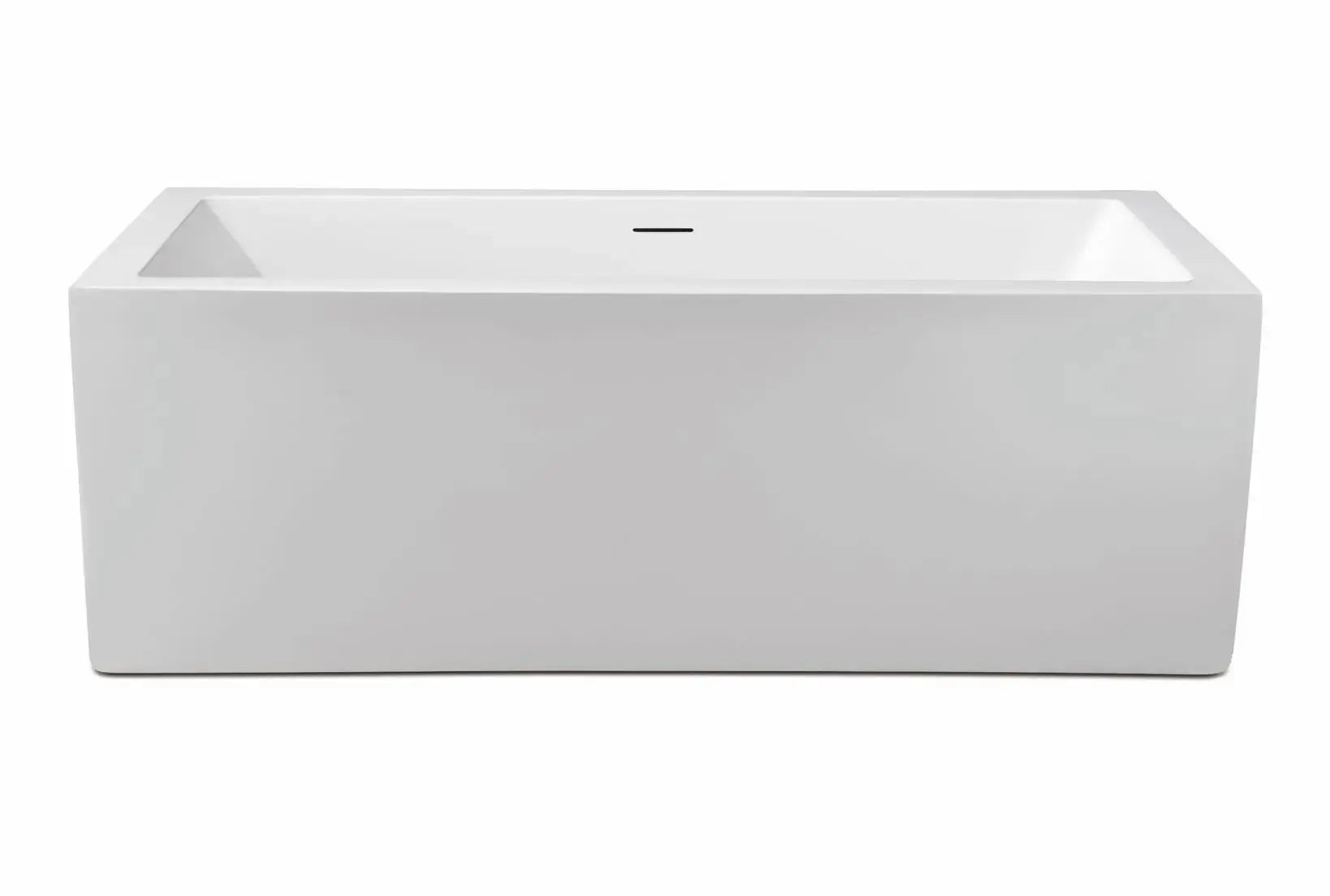 Valaris 180 cm vrijstaand bad Glans Wit