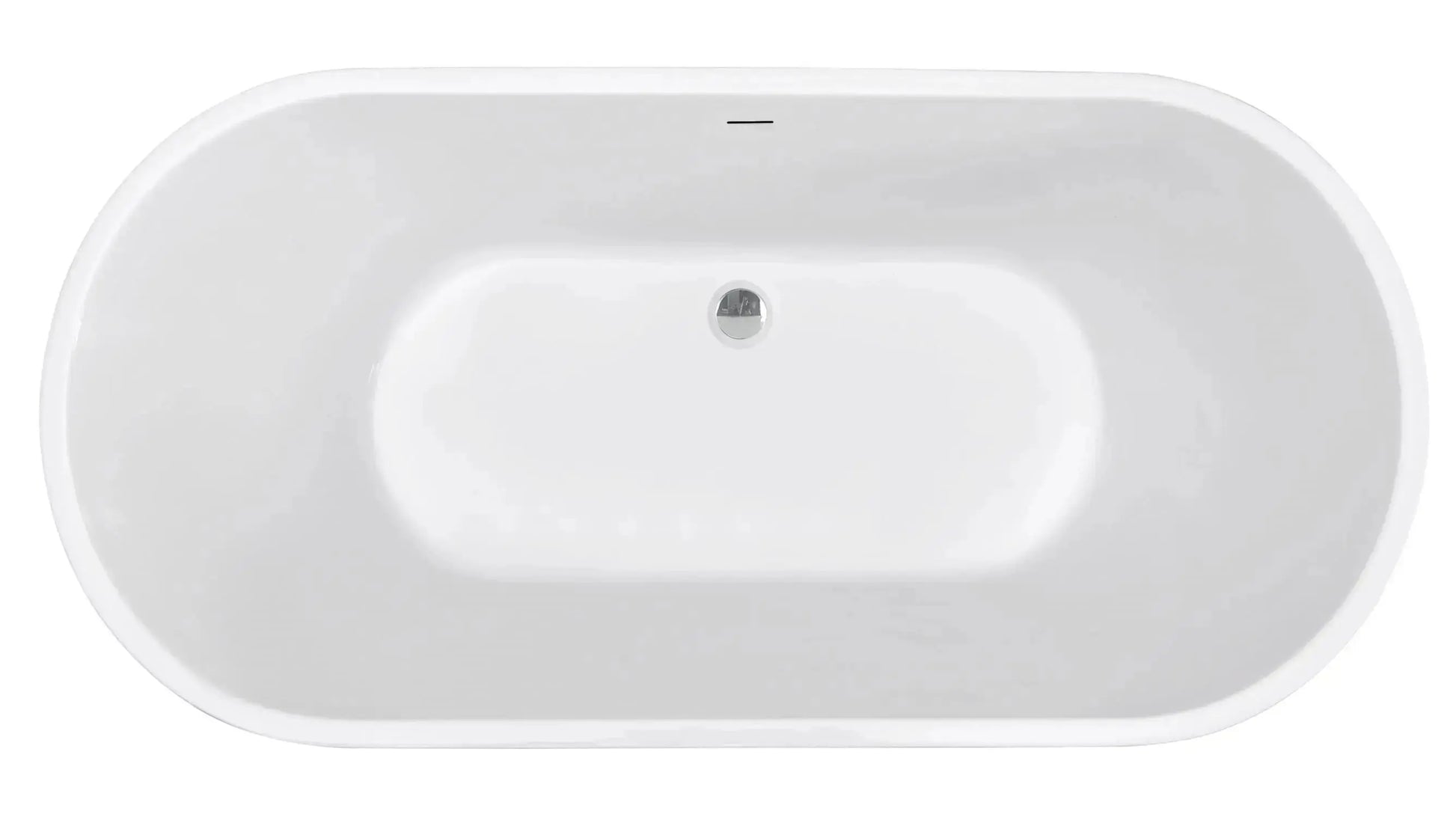 Virex 178 cm vrijstaand bad Glans Wit SaniSupreme SaniSupreme