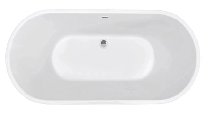 Virex 178 cm vrijstaand bad Glans Wit SaniSupreme SaniSupreme