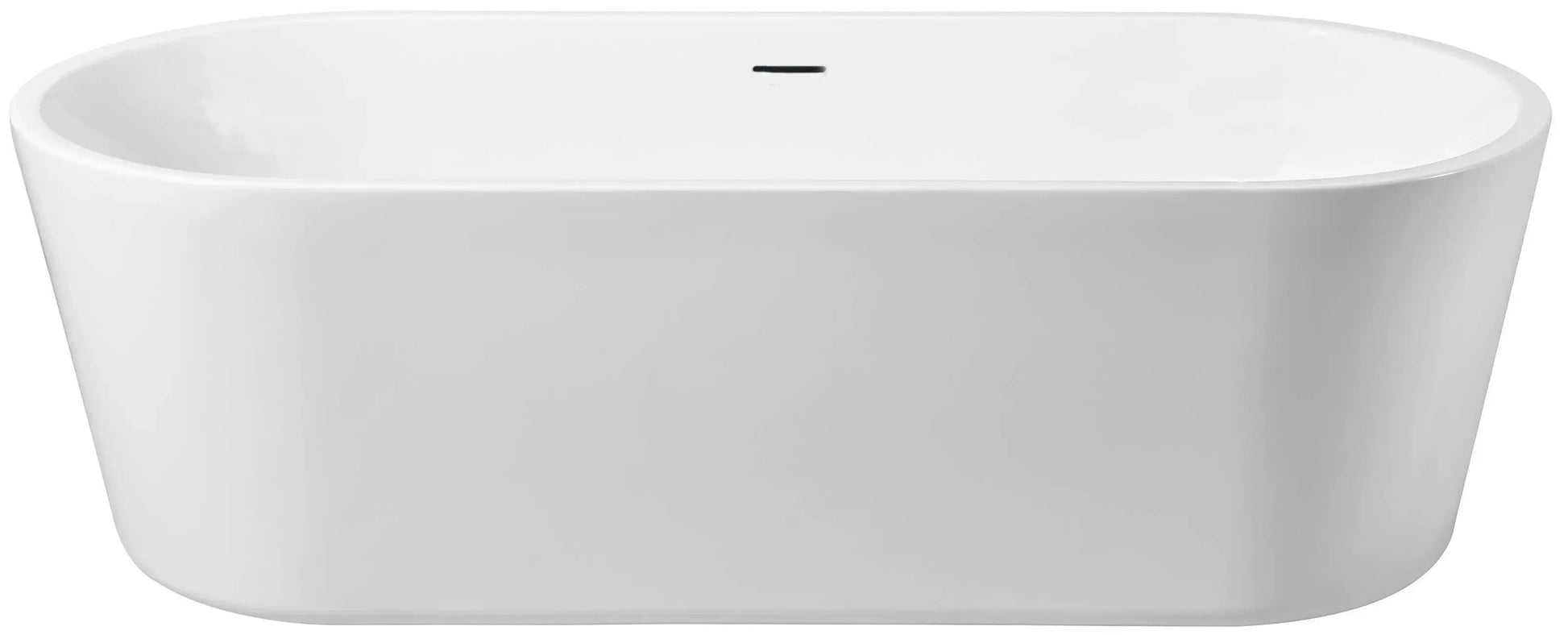 Virex 178 cm vrijstaand bad Mat Wit