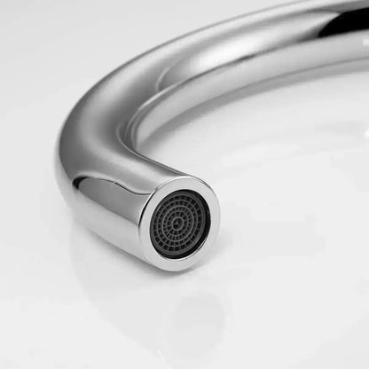 Vrijstaande Badkraan SaniSupreme Veloria Line Acanthus met handdouche Gunmetal grijs