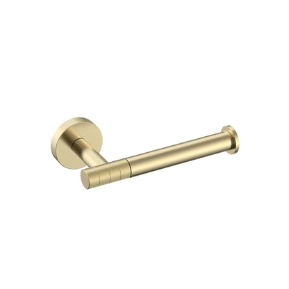 WC papierhouder SaniSupreme Vesso Geborsteld Goud (PVD) 15,7 cm