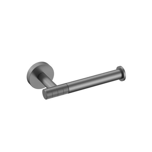 WC papierhouder SaniSupreme Vesso Gun Metal (PVD) 15,7 cm