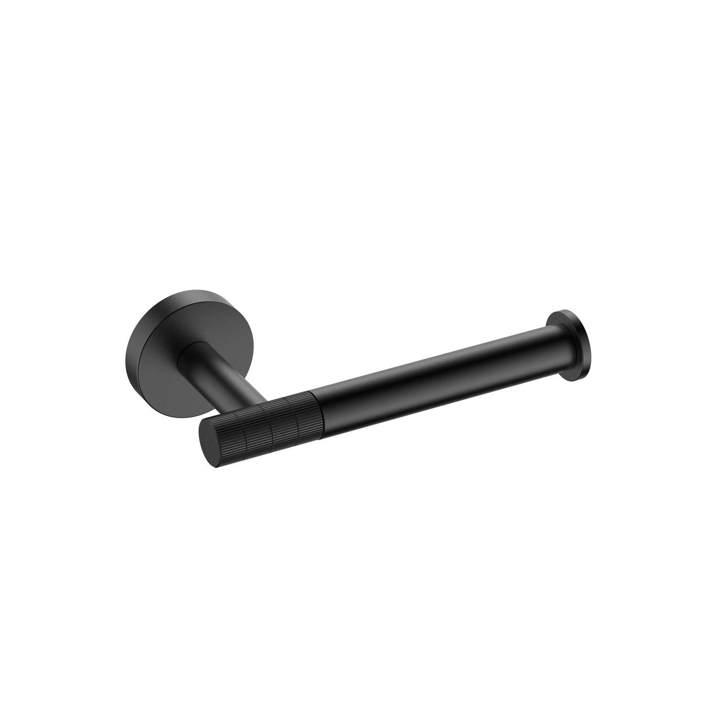 WC papierhouder SaniSupreme Vesso Mat Zwart (PVD) 15,7 cm