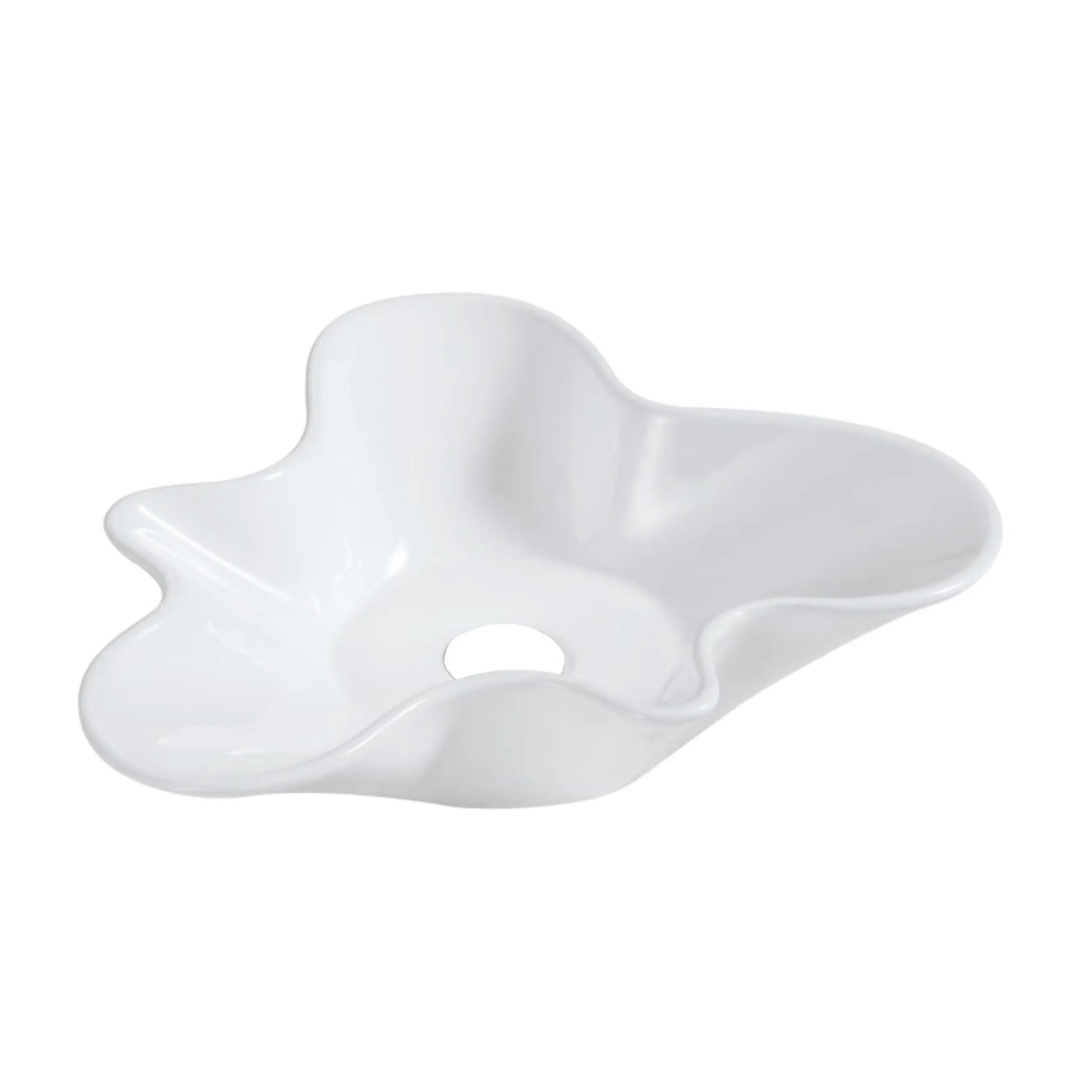 Waskom Fiorasa Keramiek 51x49x13 Glans wit SaniSupreme