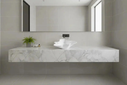 Waskom Fiorasa Keramiek 51x49x13 Glans wit SaniSupreme