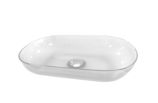 Waskom van Resin (hars) Transpa Clear 54x34x12 SaniSupreme