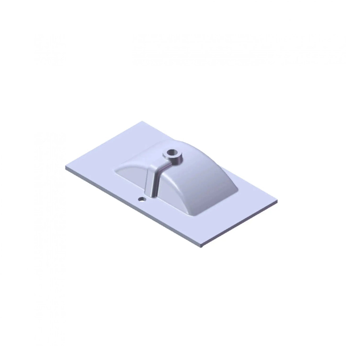 Badmeubelset Abruzzo wastafel en spiegelkast 80 cm Hoogglans Wit SaniSupreme Sanisupreme