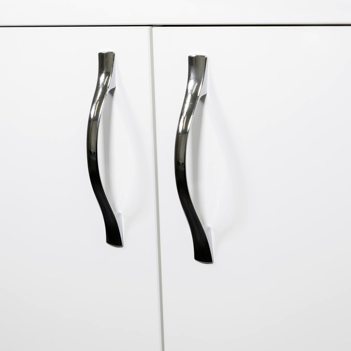 Wastafelonderkast Cavaro 80 cm Staand Hoogglans Wit SaniSupreme dichtbij