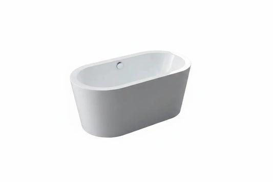 ACTIE SaniSupreme Aloni vrijstaand bad Rondo acryl 160 x 75 x 60 cm. ovaal glans finish SaniSupreme