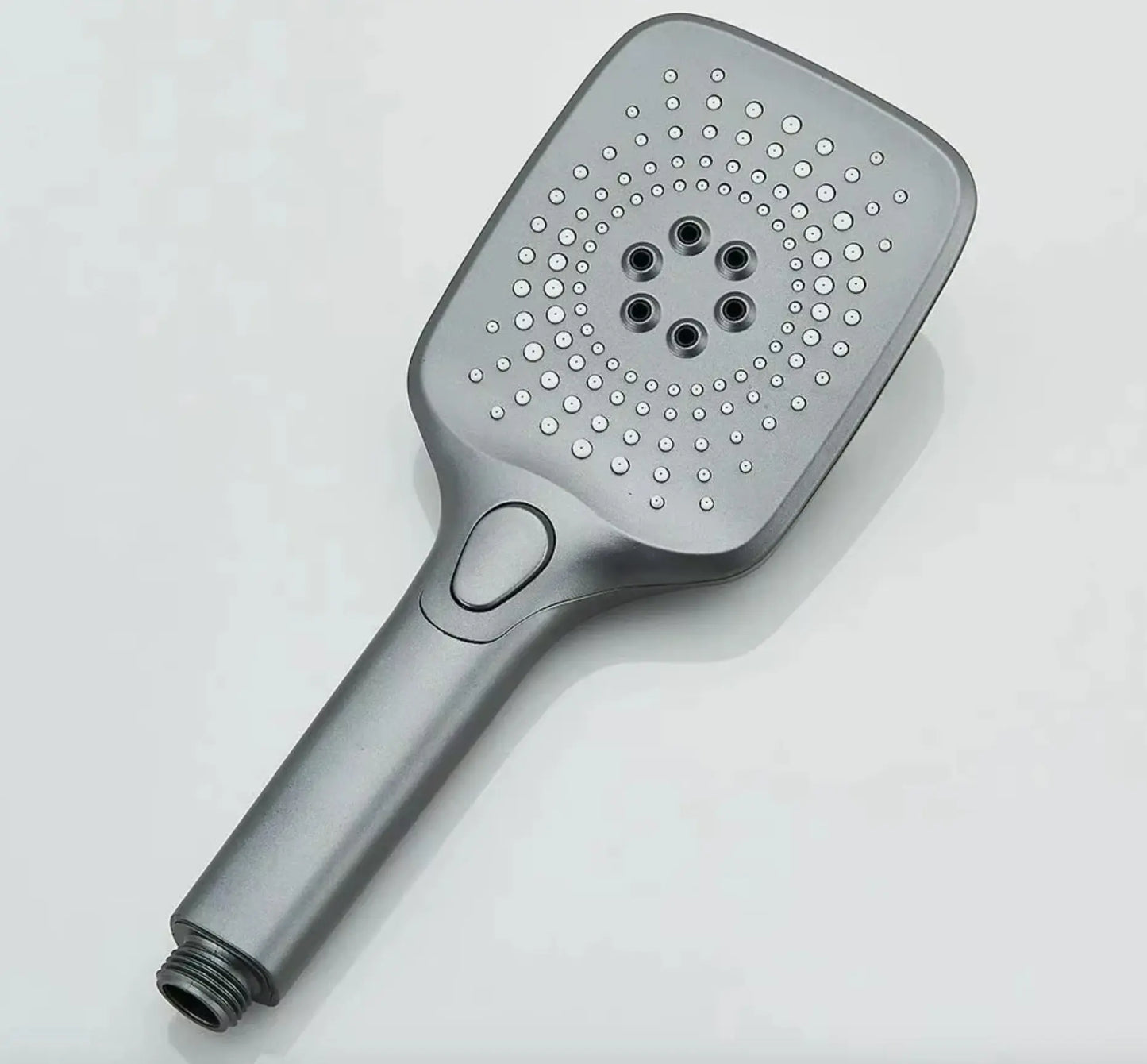 AKTIE SaniSupreme Montana Premium opbouw bad doucheset 4 - weg met baduitloop en bidet regendouche 28x18 cm Gunmetal grijs