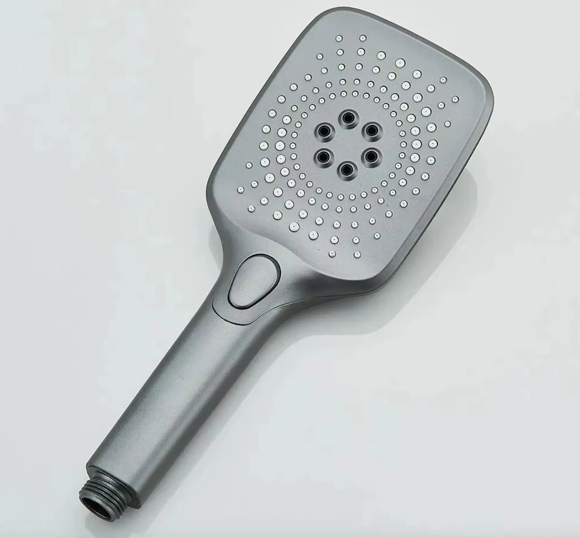 AKTIE SaniSupreme Montana Premium opbouw bad doucheset 4 - weg met baduitloop en bidet regendouche 28x18 cm Gunmetal grijs