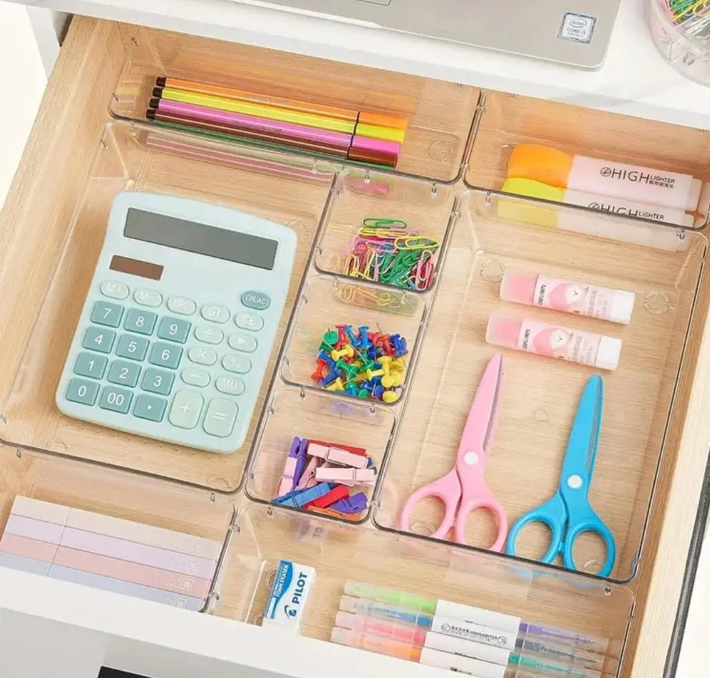 Badkamer Cube lade organizer verdelingset