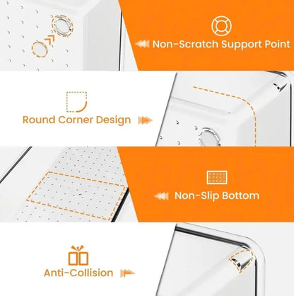 Badkamer Cube lade organizer verdelingset