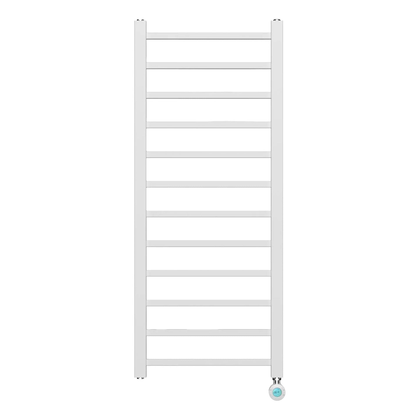 Badkamer Elektrische Radiator Handdoekverwarming 1200X500 - 413W SkyLine Wit