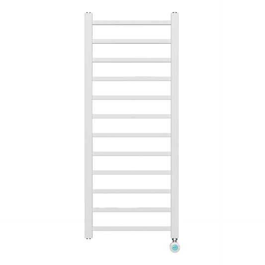 Badkamer Elektrische Radiator Handdoekverwarming 1200X500 - 413W SkyLine Wit