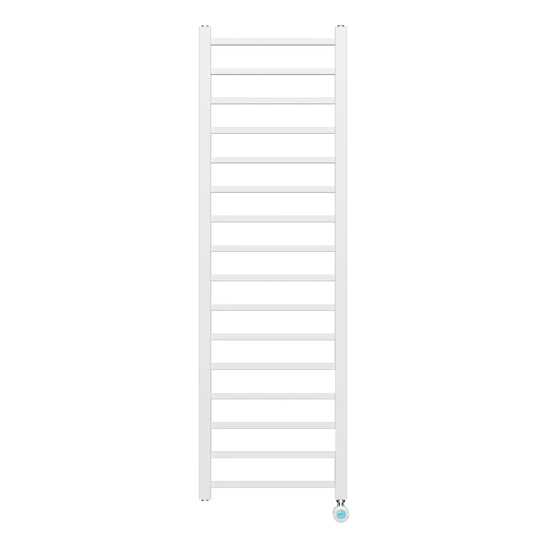 Badkamer Elektrische Radiator Handdoekverwarming 1600X500 - 551W SkyLine Wit