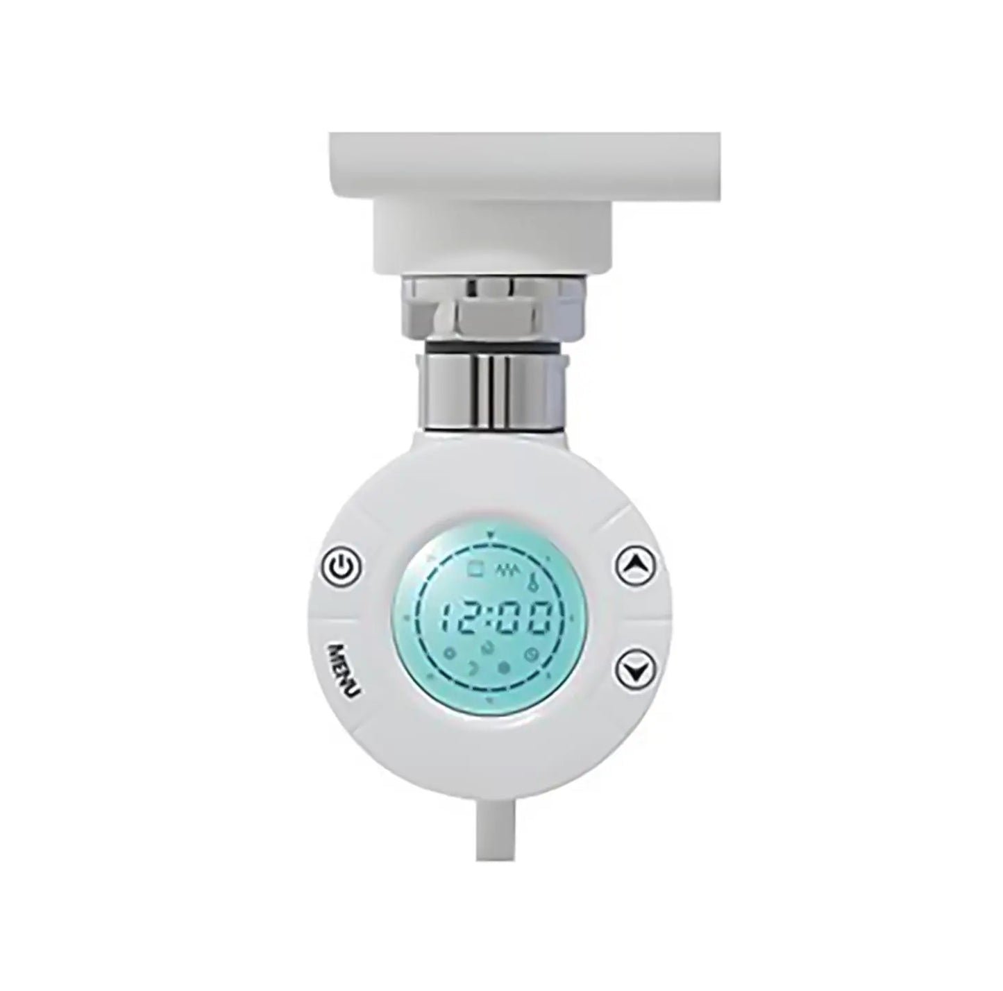 Badkamer Elektrische Radiator Handdoekverwarming 1800 x 550 SkyLine wit