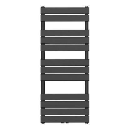 Badkamer Radiator Handdoekverwarming 1200 x 500 Mat Zwart