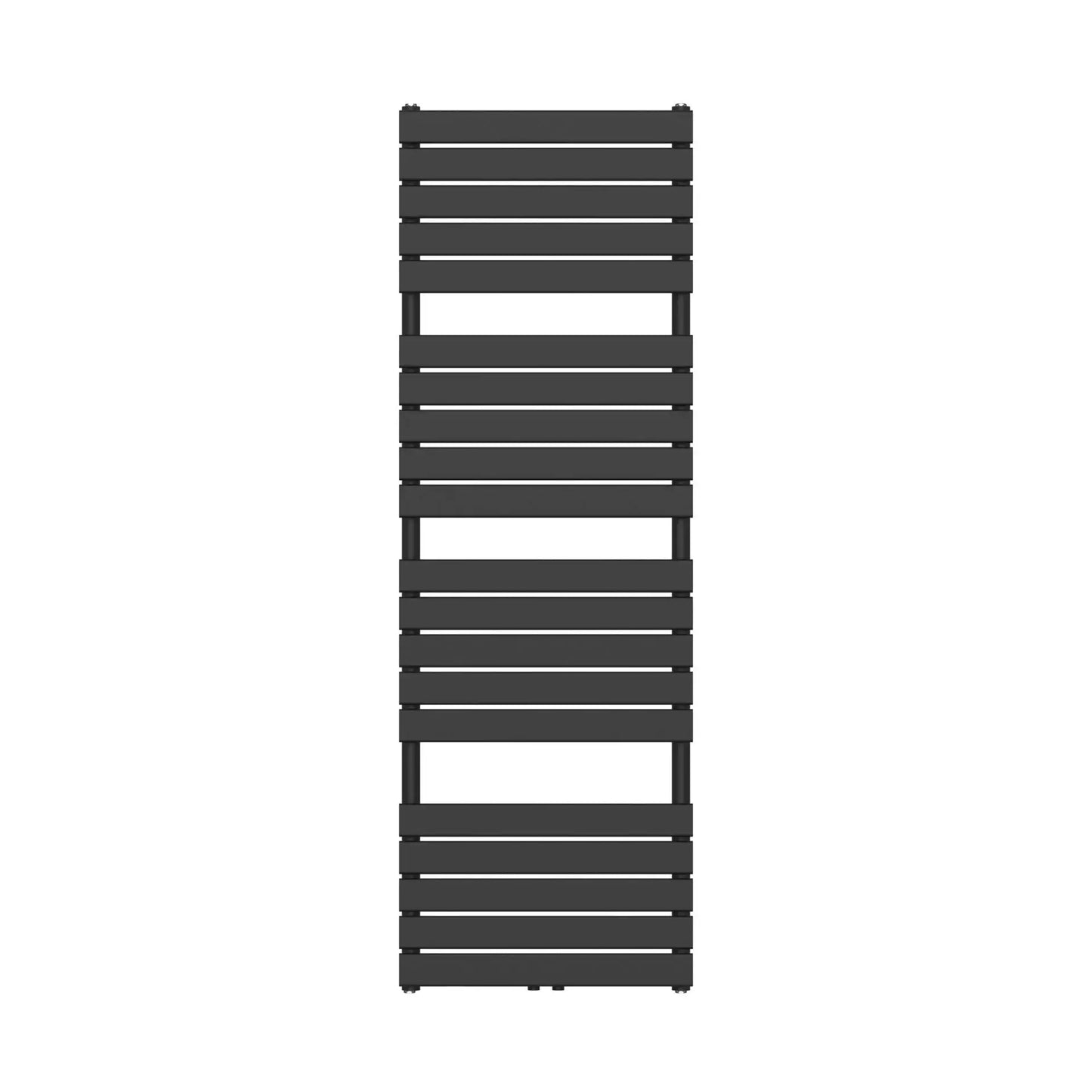 Badkamer Radiator Handdoekverwarming 1600 x 600 Mat Zwart