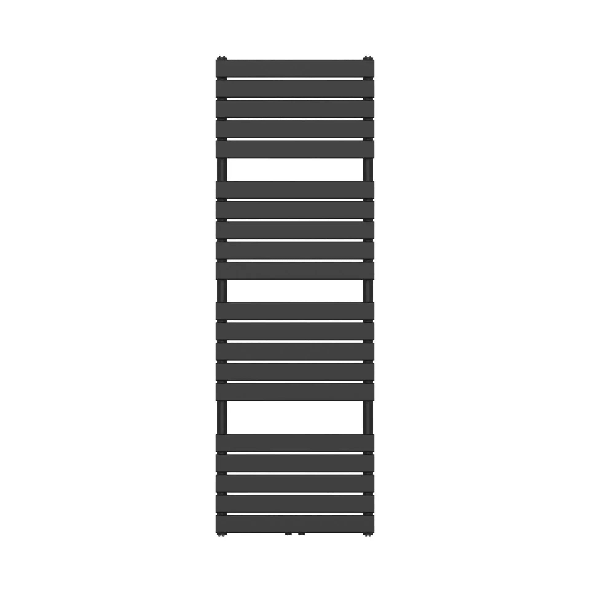 Badkamer Radiator Handdoekverwarming 1600 x 600 Mat Zwart
