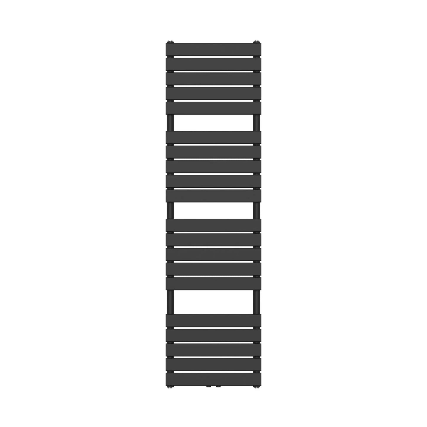 Badkamer Radiator Handdoekverwarming 1800 x 500 Mat Zwart