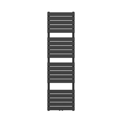 Badkamer Radiator Handdoekverwarming 1800 x 500 Mat Zwart